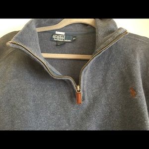 Polo long sleeves size XL